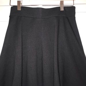 Black Skater Skirt// DECREE